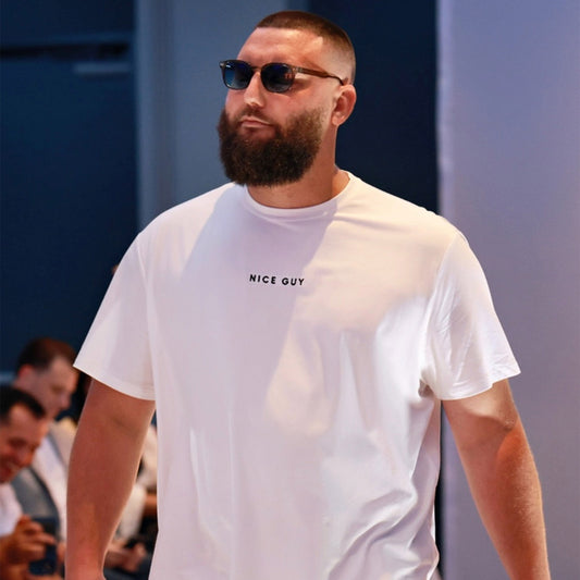 White Nice Guy T-Shirt
